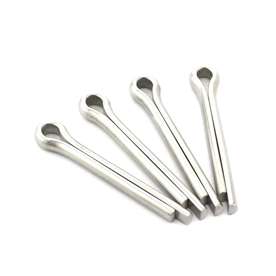 150pcs304 Stainless Steel Gb91 Split Pin M1-M3 Combination Set Box Pin Hairpin