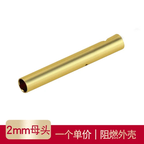 2.0 Mm 4.0 / 6.0 / 8.0 Mm Pure Copper Gold Plated Banana Plug Lantern Head Test Motor Special for Electric Adjustment