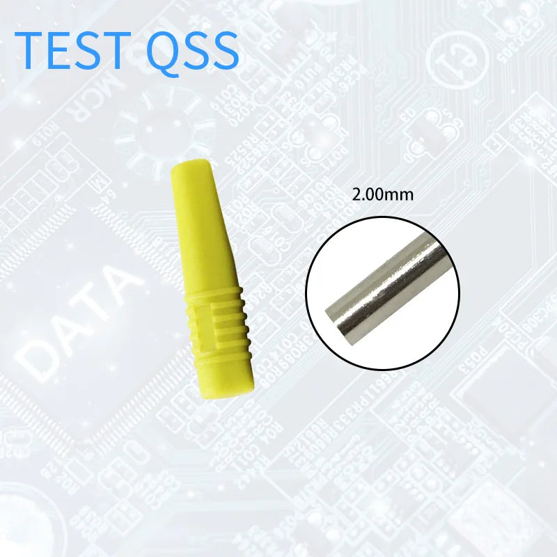 2mm Banana Plug Female Connector Extension Cable Usb Test Plug Connector Pvc Insulation J10048