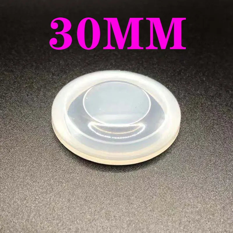 12mm 16mm 19mm 22mm 25mm 30 Metal Button Switch Round Waterproof and Dustproof Leather Waterproof Cap Transparent Silicone Cover