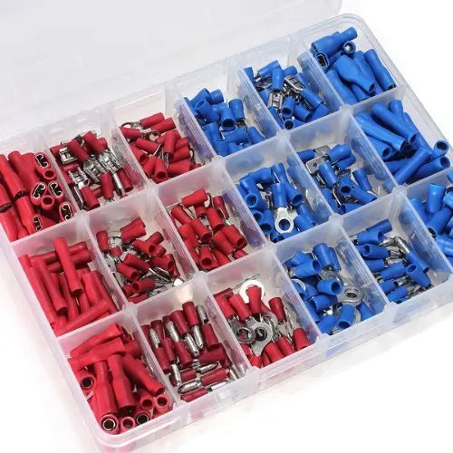 360pcs Suit Combination Foreign Trade Intermediate Cold Compression Wiring Terminal