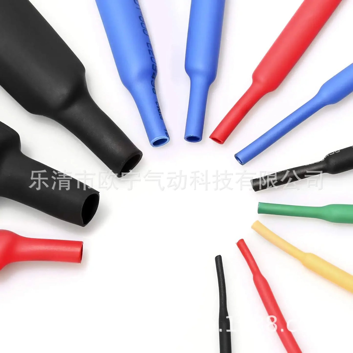 560PCs Heat Shrink Tube Boxed Combination Color Electrical Insulating Sleeve