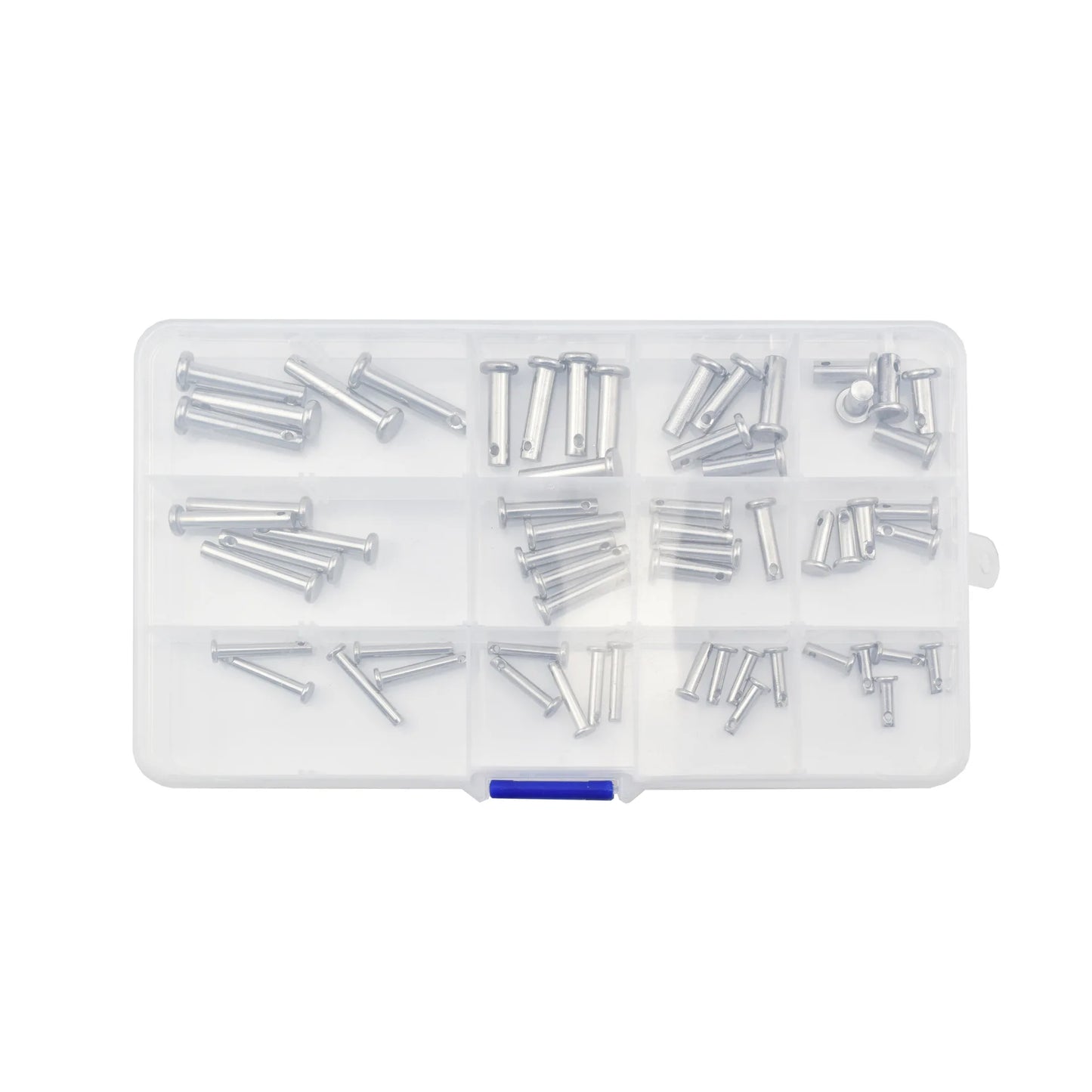 60pcs 304 stainless steel pin shaft flat head cylindrical pin with hole locating pin / gb882