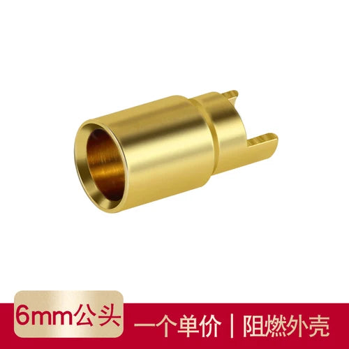 2.0 Mm 4.0 / 6.0 / 8.0 Mm Pure Copper Gold Plated Banana Plug Lantern Head Test Motor Special for Electric Adjustment