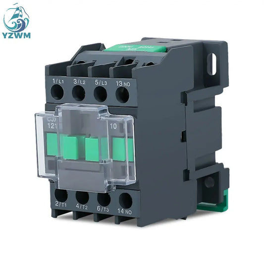 AC Contactor Cjx2-6511  Dust Proof Three Phase 24V 36V 48V 110V 220V 380V