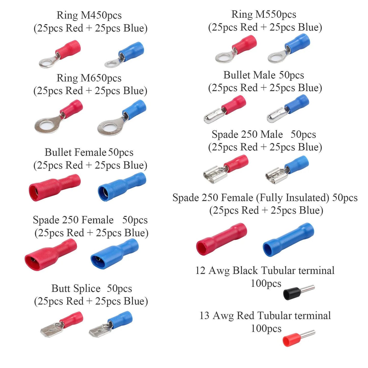 Cold Compression Terminal Combination 650 Ratchet Terminal Tube Terminal Crimping Pliers