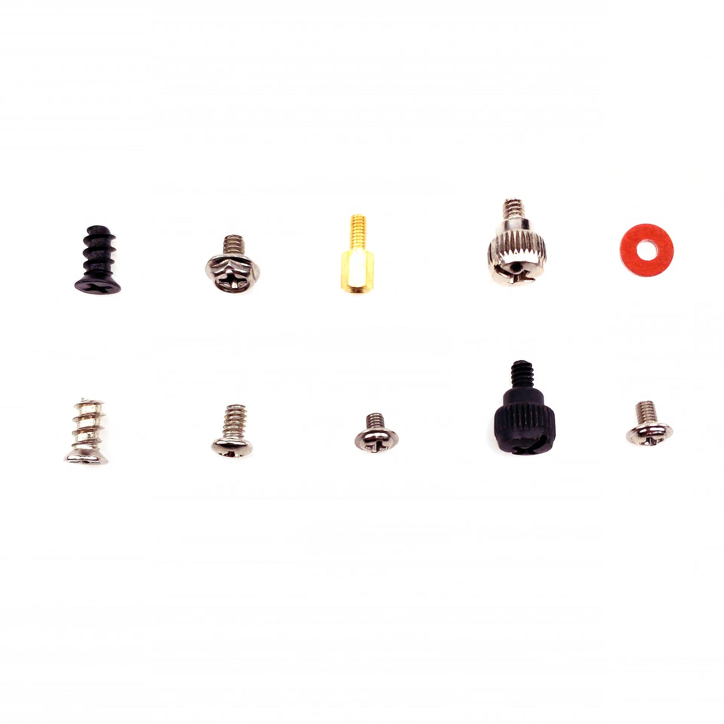 Computer Chassis Mounting Screw Set 228pcs Box DIY Screw Power CD-ROM Hard Disk Motherboard