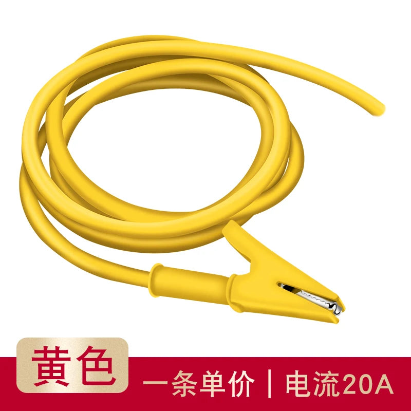 Alligator Clip Test Line Alligator Line Single Maintenance Link Line Conductor Length 1m All Inclusive Alligator Clip