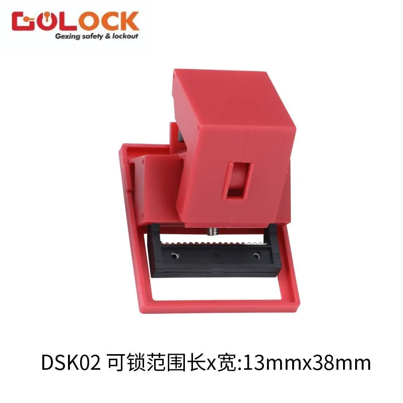 Clamp Type Circuit Breaker Lock Extra Large Moulded Case Air Switch Leakage Protection Switch Anti Misoperation Safety Lock