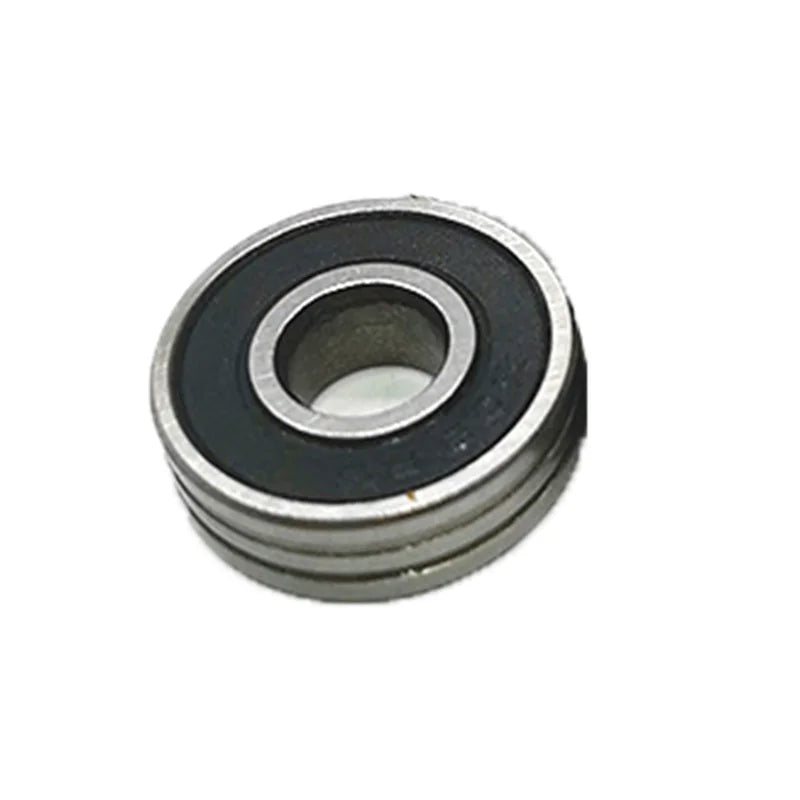 YZWM Miniature Deep Groove Ball Bearing 608zz Skateboard Roller Skate Bearing Baby Carriage Toy Caster Bearing