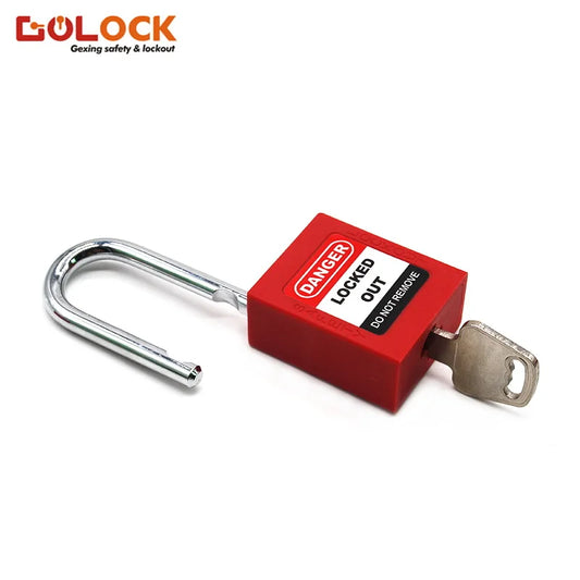 Locking and Tagging of Industrial Padlock Energy Isolated Steel Loto Anti Corrosion and Explosion Proof Insulation Safety Lock