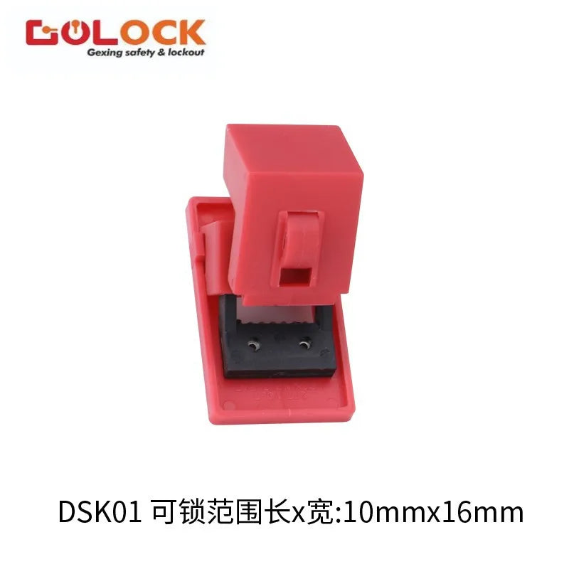 Clamp Type Circuit Breaker Lock Extra Large Moulded Case Air Switch Leakage Protection Switch Anti Misoperation Safety Lock