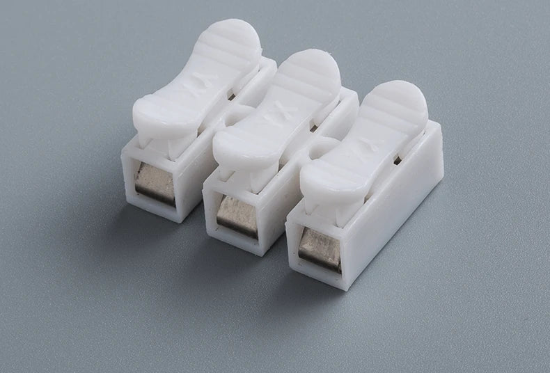 Press Type Quick Connection Terminal Ch-3 Self Locking Terminal Block Flame Retardant Three Position Terminal