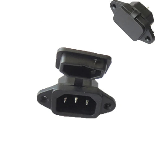 Three Core Power Cord Plug and Socket Male and Female Charger Plug Extension Cord Plug Power Plug