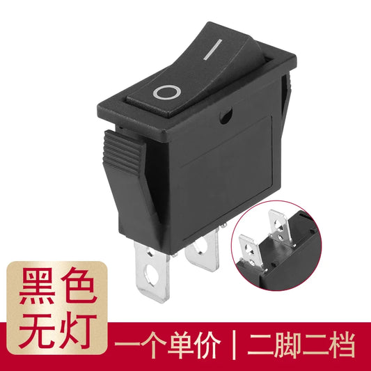 YZWM Electric Cooker Electric Cooker Boat Switch Accessories Boat Rocker Power Button KCD3 with Lights 3 Legs