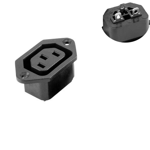 Three Core Power Cord Plug and Socket Male and Female Charger Plug Extension Cord Plug Power Plug