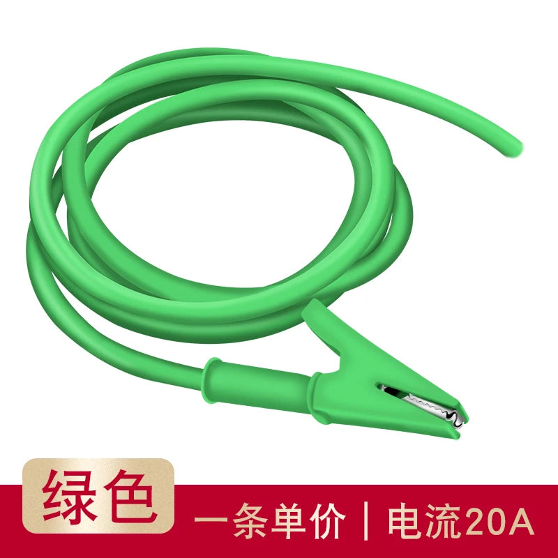 Alligator Clip Test Line Alligator Line Single Maintenance Link Line Conductor Length 1m All Inclusive Alligator Clip