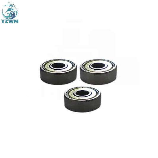 YZWM Micro Deep Groove Ball 626 Non-standard Carbon Steel Bearing Inner Ring Convex with Snap Ring Groove 6 / 9 * 19 * 6mm