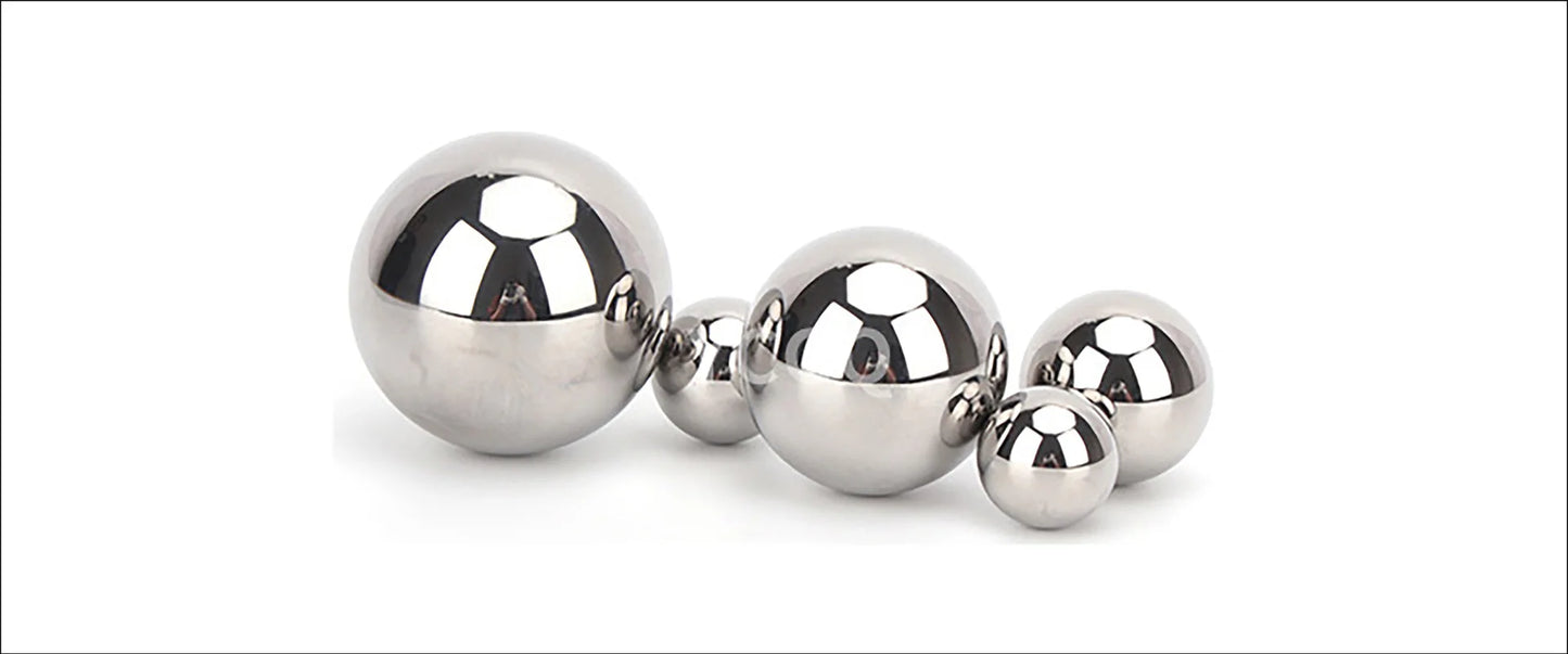 High Quality 580pcs Stainless Steel 304 Steel Ball 1.0-10.0 Combination Box Package