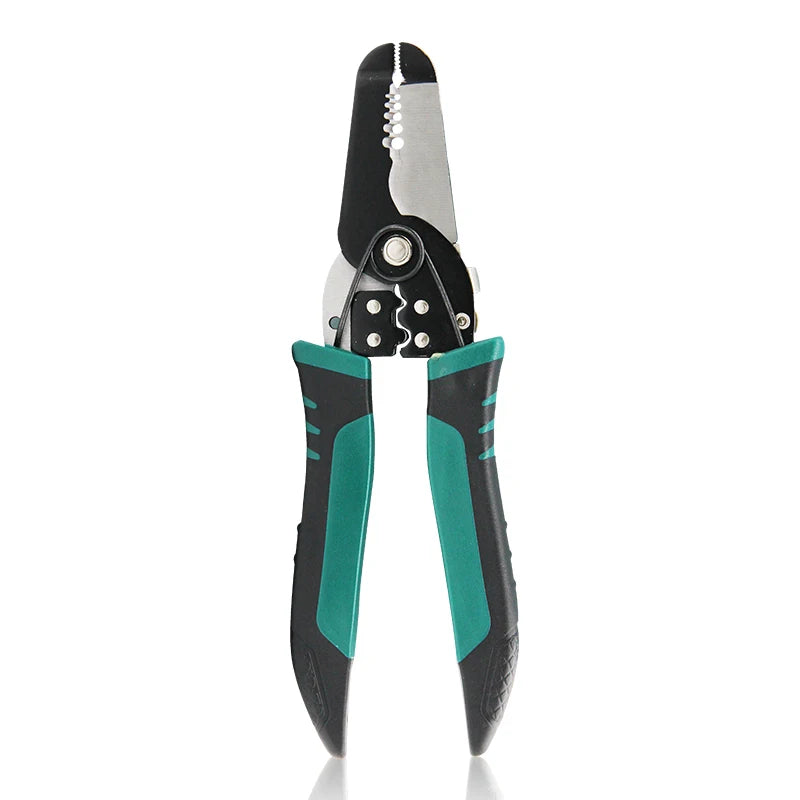 Multi Function Wire Stripper Electric Wire Stripper Cable Scissors Optical Fiber Stripper Pressing Wire Breaking Tool