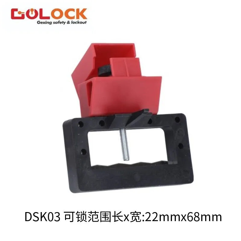 Clamp Type Circuit Breaker Lock Extra Large Moulded Case Air Switch Leakage Protection Switch Anti Misoperation Safety Lock