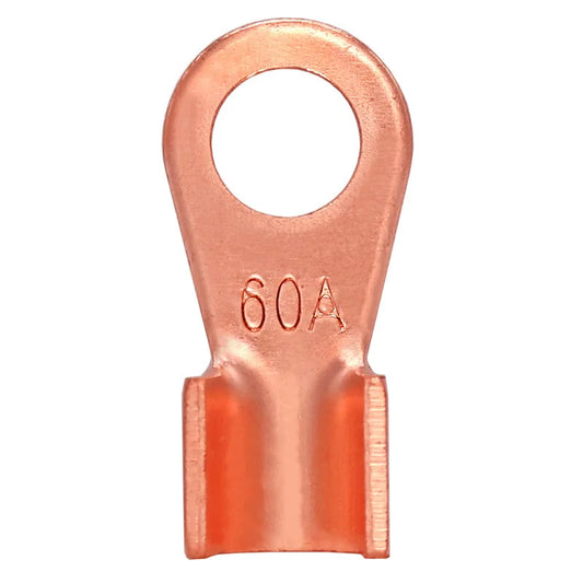 The manufacturer directly sells the OT-40A 50A 60A 80A 200A copper open nose terminal terminals and nose copper wire ears