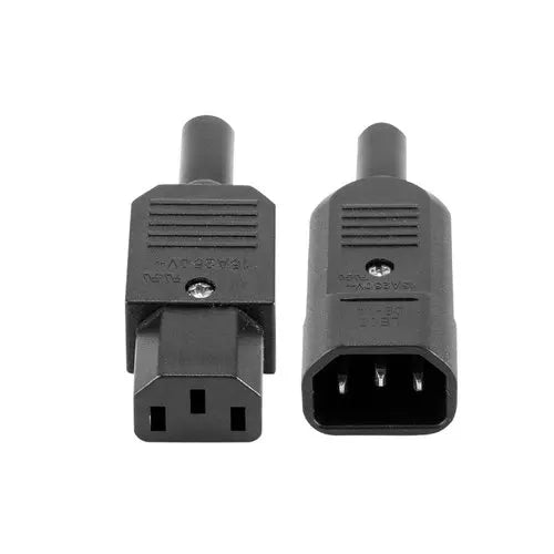 Three Core Power Cord Plug and Socket Male and Female Charger Plug Extension Cord Plug Power Plug