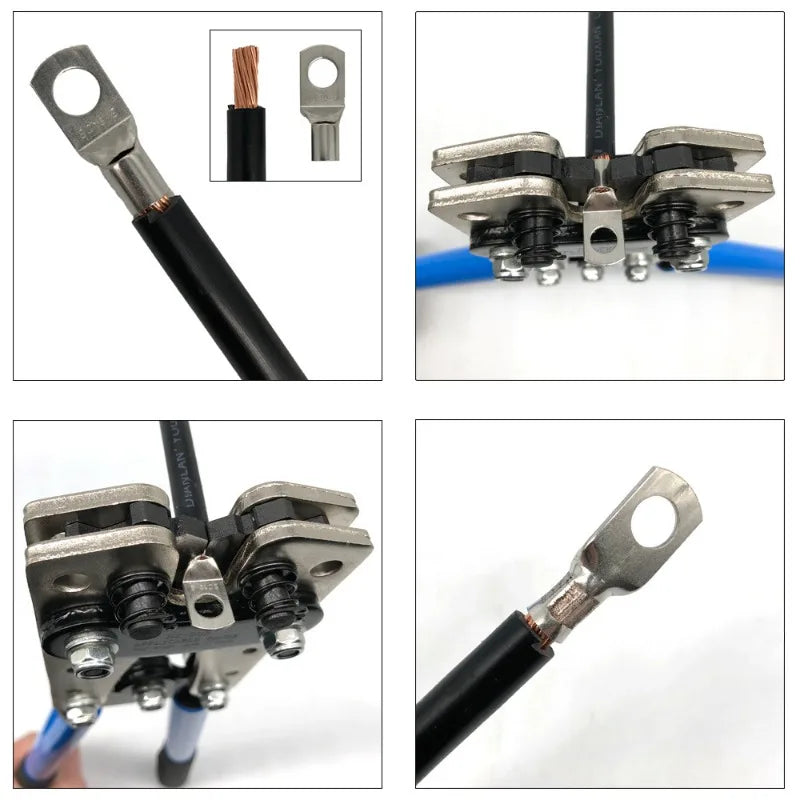 Manual Cold Press Terminal Clamp Copper Aluminum Nose Cable Crimping Pliers Sc60pcs Hx-50b Wire Crimper