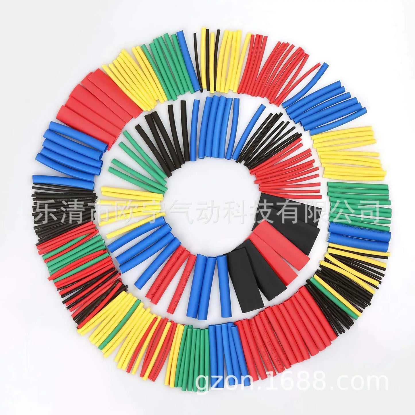 560PCs Heat Shrink Tube Boxed Combination Color Electrical Insulating Sleeve