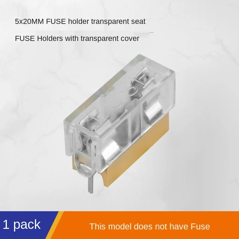 Specification size 5x20mm 6x30mmglass tube fuse holder fuse hole 12mm 15a10a250v