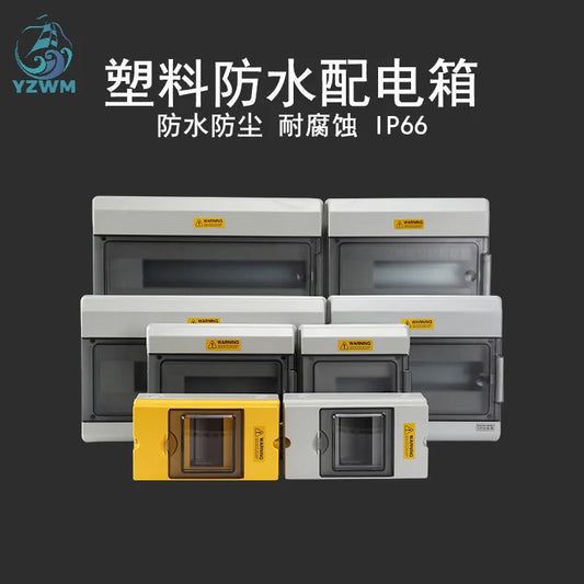 Waterproof Distribution Box Outdoor Waterproof Circuit Box IP66 Air Switch Box Waterproof Junction Box Corrosion Resistance