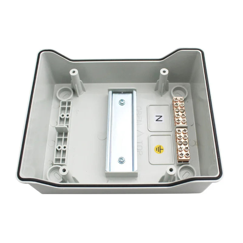 Waterproof Distribution Box Outdoor Waterproof Circuit Box IP66 Air Switch Box Waterproof Junction Box Corrosion Resistance